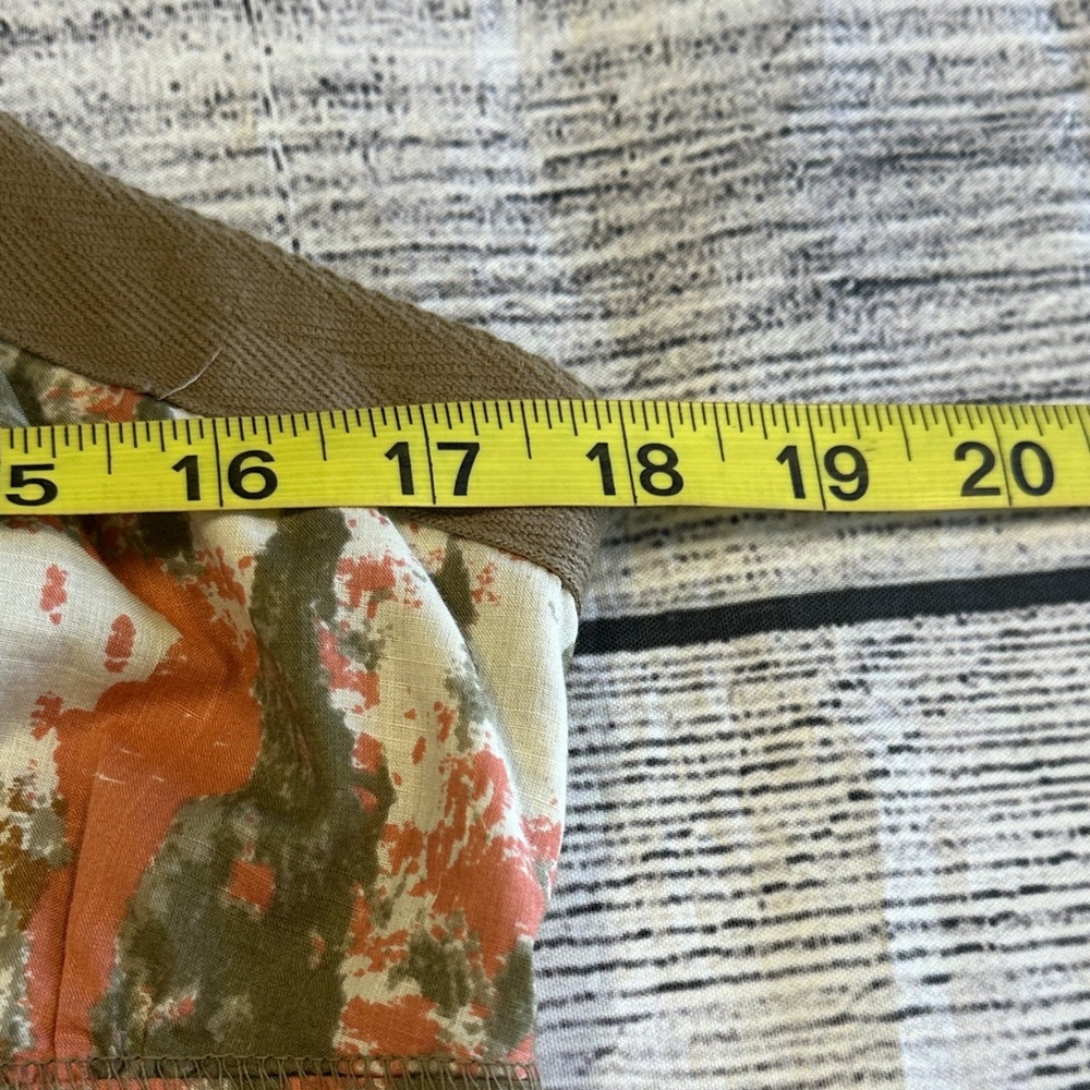 DKNY Jeans Sz Large Multicolor Strapless Dress - Picture 9 of 12